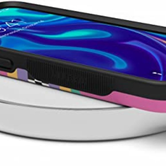 iPhone 11 Phone CaseRad Dad80's Colorblock Case